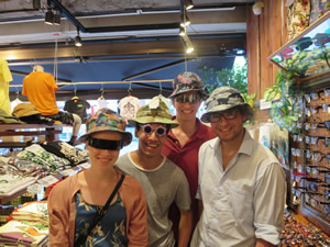 Hats in Naha
